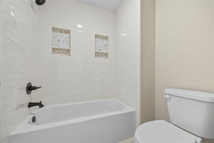 Furnished interior view inside a new home in , Monroe (Image 18).