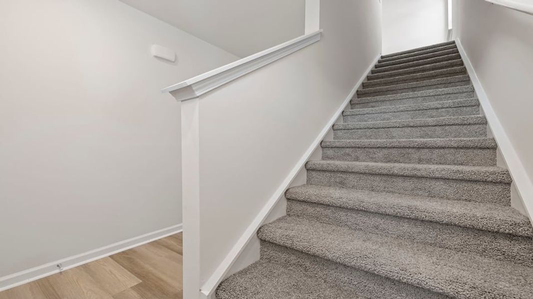 Spacious, unfurnished interior of a new home in Village Grove, Greenville (Image 15). Spacious, unfurnished interior of a new home in Village Grove, Greenville (Image 15).