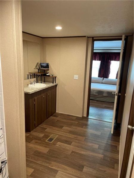 Furnished interior view inside a new home in , Carrollton (Image 10).