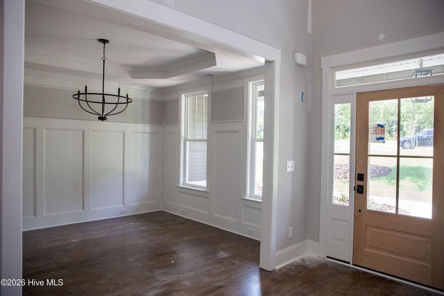 Spacious, unfurnished interior of a new home in Marshall Mills, Grovetown (Image 10). Spacious, unfurnished interior of a new home in Marshall Mills, Grovetown (Image 10).