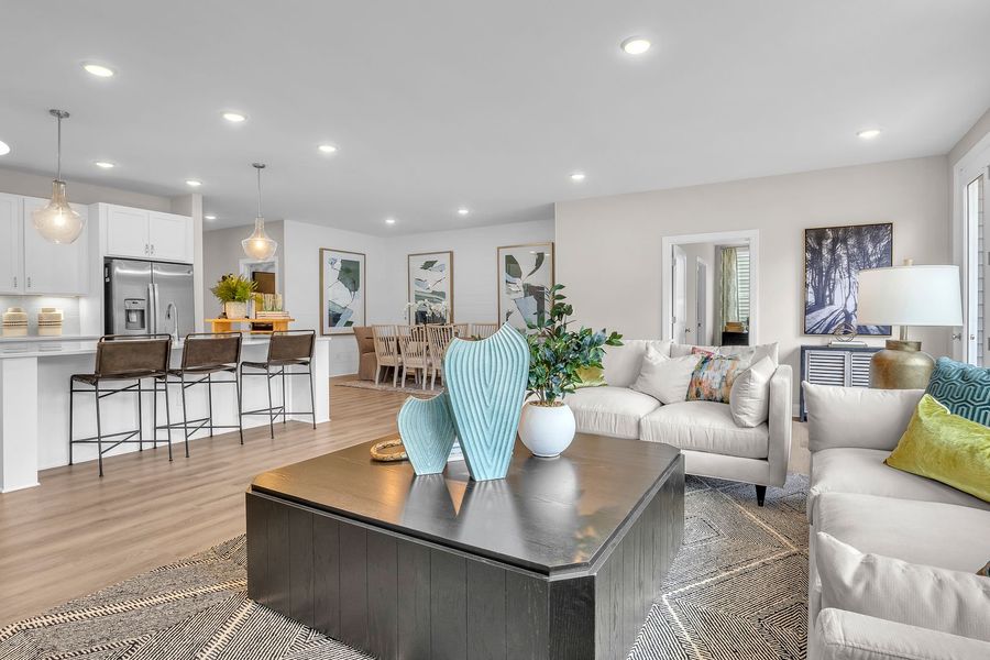 Open Main Level Open Main Level