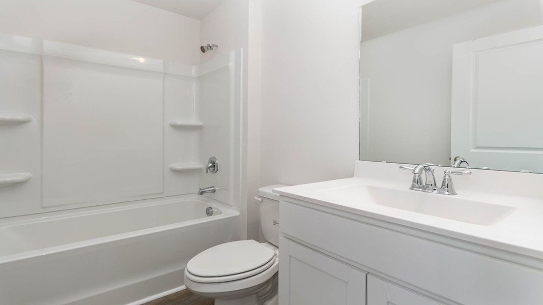 Furnished interior view inside a new home in Heritage Crossing, Conway (Image 7).