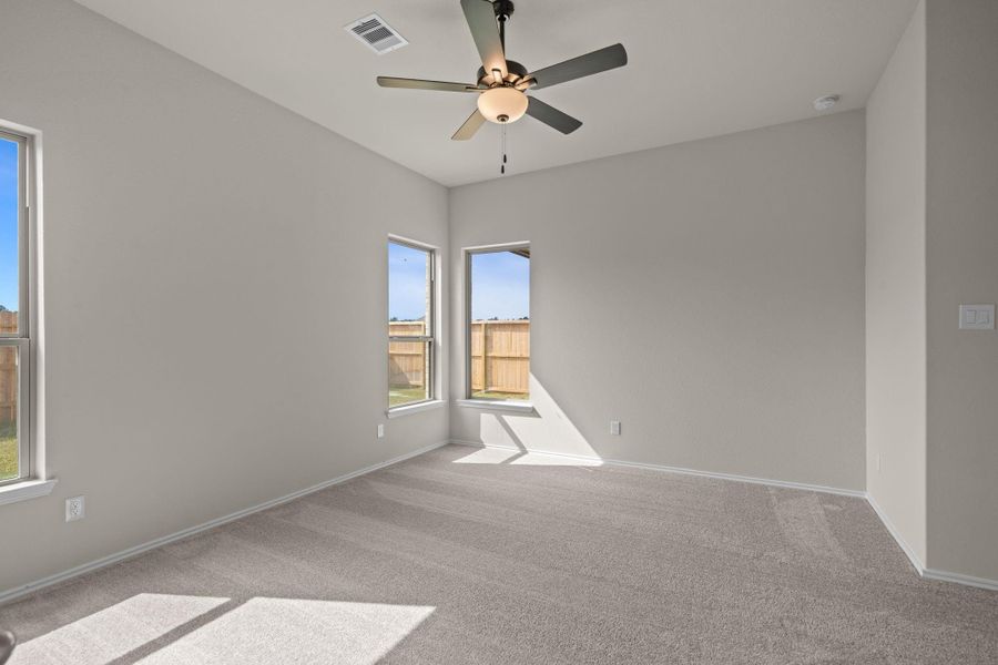Spacious, unfurnished interior of a new home in Escondido, Magnolia (Image 15). Spacious, unfurnished interior of a new home in Escondido, Magnolia (Image 15).