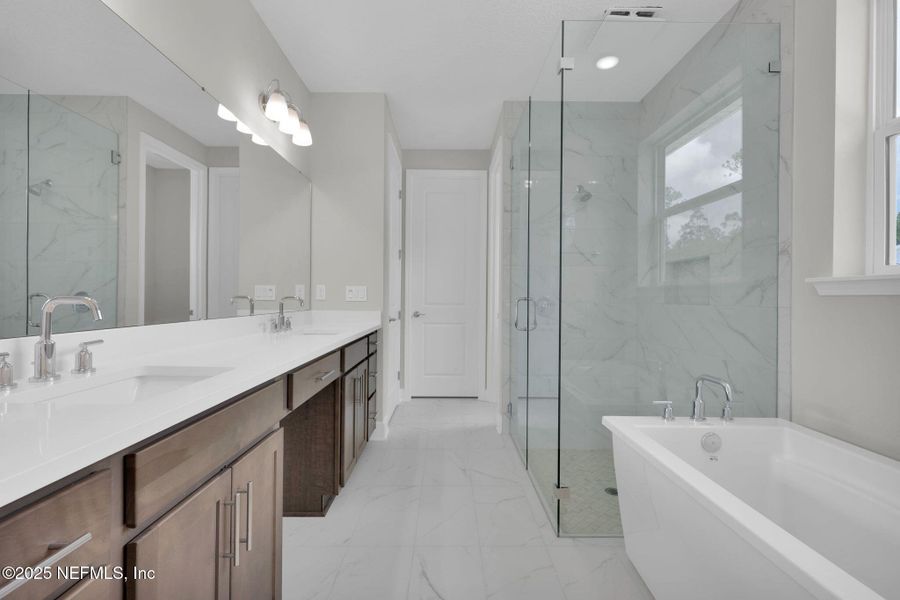 Furnished interior view inside a new home in Reflections at Nocatee, Ponte Vedra (Image 9).