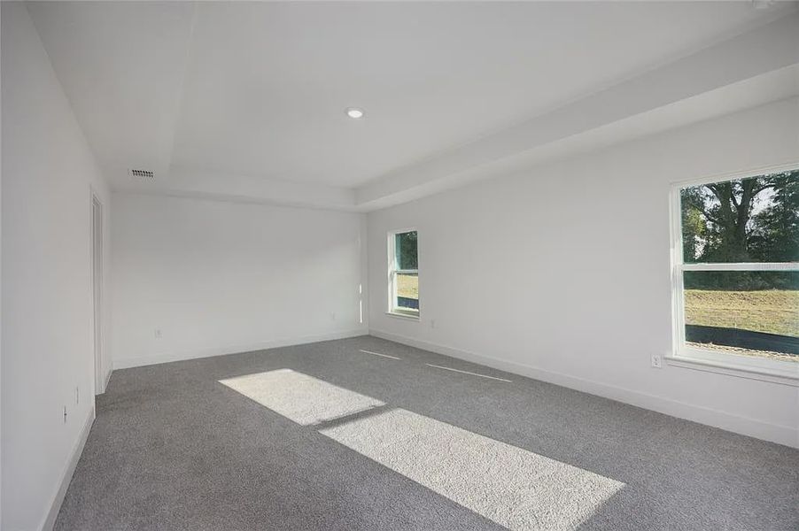 Spacious, unfurnished interior of a new home in Country Way South, Newberry (Image 23).