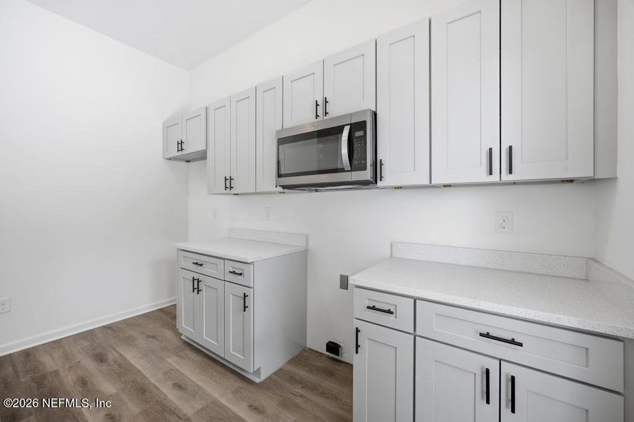 Furnished interior view inside a new home in , Jacksonville (Image 8).