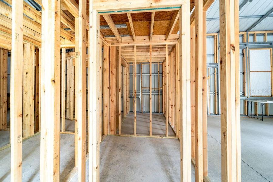 Inside utility room / pantry