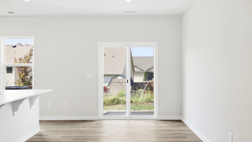 Spacious, unfurnished interior of a new home in Tanglewood Townes, Greenville (Image 18). Spacious, unfurnished interior of a new home in Tanglewood Townes, Greenville (Image 18).