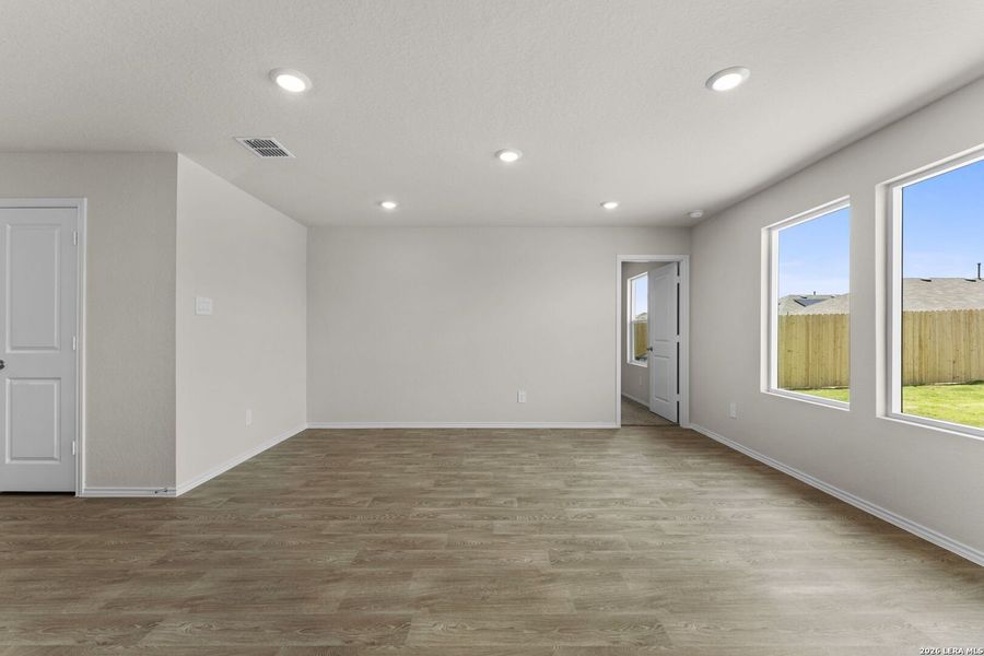 Spacious, unfurnished interior of a new home in Navarro Fields, Seguin (Image 24). Spacious, unfurnished interior of a new home in Navarro Fields, Seguin (Image 24).