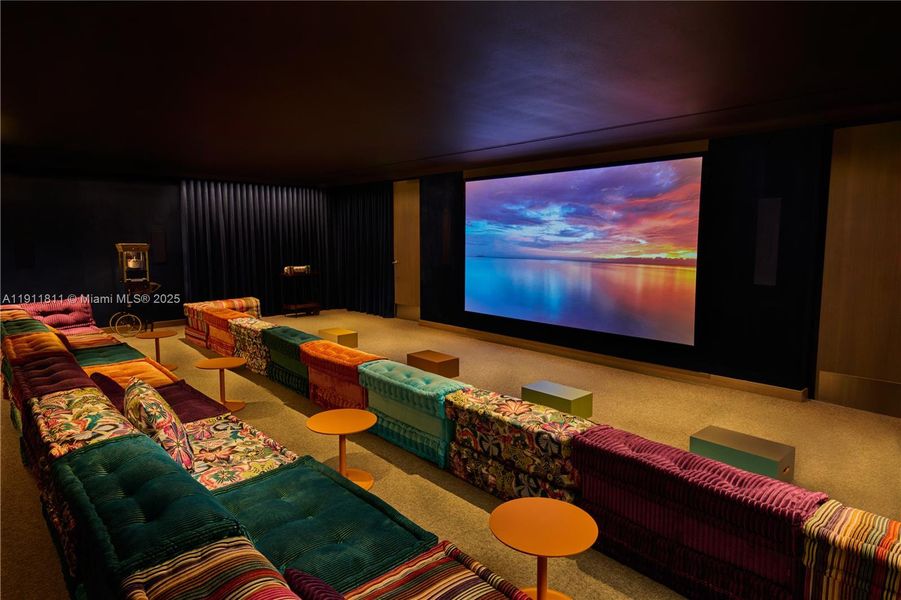 Community amenities in Five Park, Miami Beach (Image 41). Community amenities in Five Park, Miami Beach (Image 41).