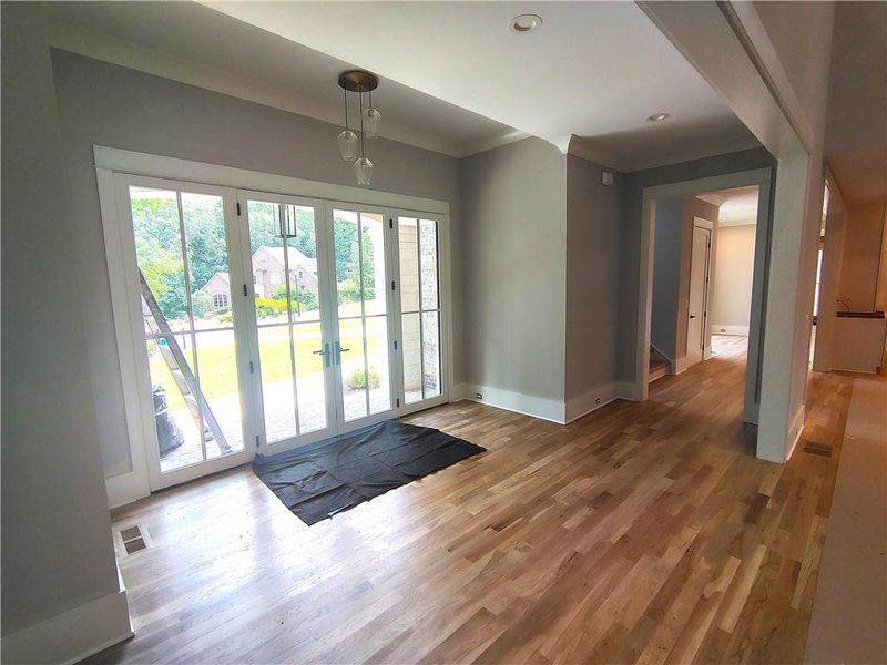 Spacious, unfurnished interior of a new home in , Ball Ground (Image 23). Spacious, unfurnished interior of a new home in , Ball Ground (Image 23).