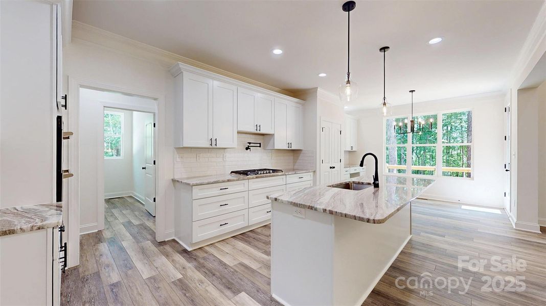 Furnished interior view inside a new home in , Waxhaw (Image 25).