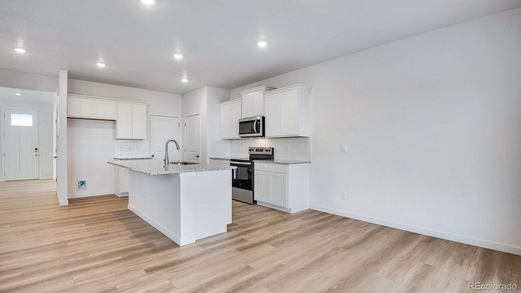 Furnished interior view inside a new home in Spring Valley Ranch, Elizabeth (Image 13).