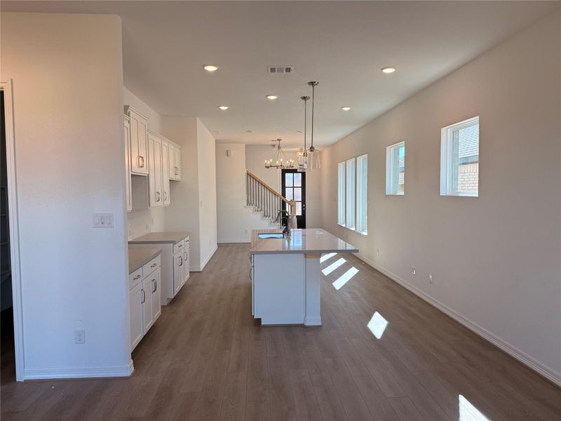 Furnished interior view inside a new home in Wildrye, Waller (Image 6).