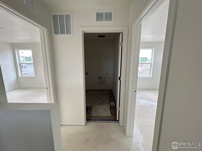 In-progress construction of a new home in Union Colony West, Greeley, CO (Image 9).