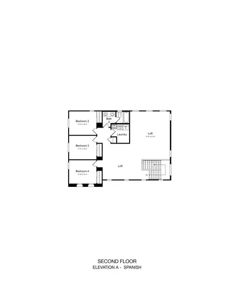 2D floor plan layout of this home in Rancho Mercado, Surprise, AZ (Image 3). 2D floor plan layout of this home in Rancho Mercado, Surprise, AZ (Image 3).