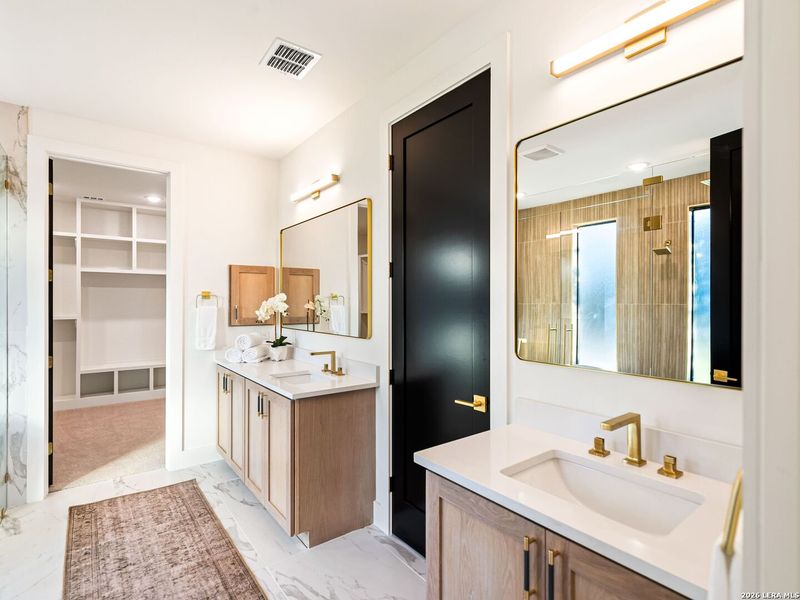 Furnished interior view inside a new home in , San Antonio (Image 5).