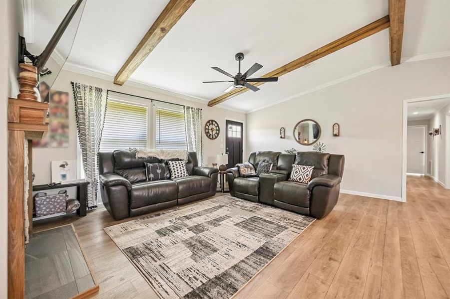 Furnished interior view inside a new home in , Anna (Image 11).