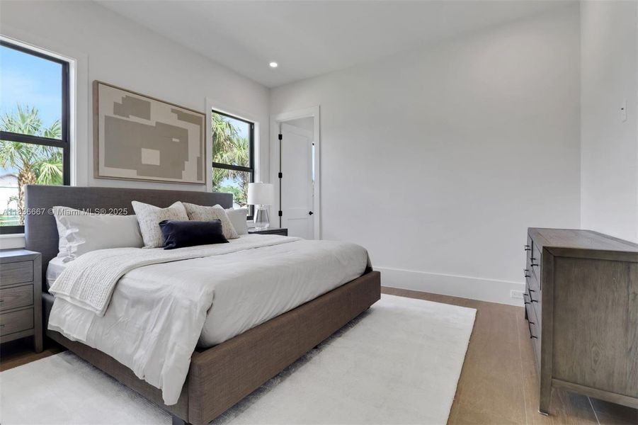 Furnished interior view inside a new home in , Naples (Image 25).