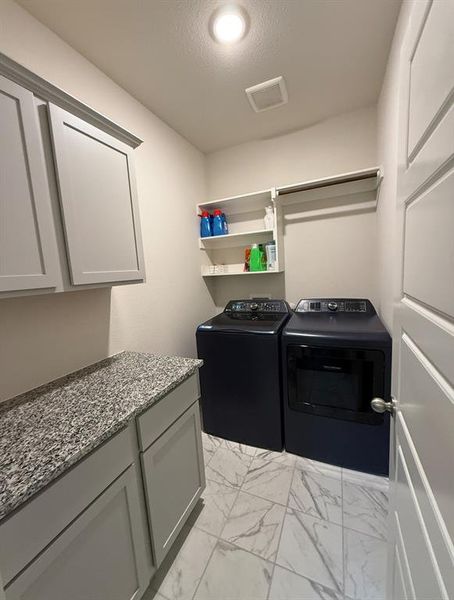 Furnished interior view inside a new home in , Garland (Image 5).