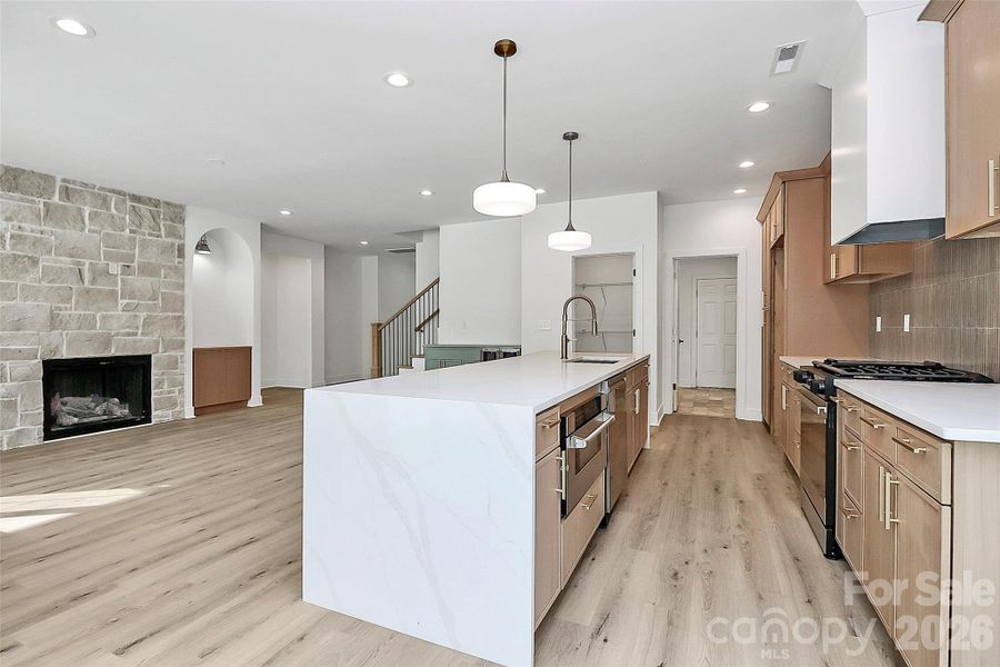 Furnished interior view inside a new home in , Mooresville (Image 14).