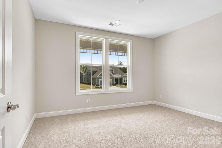 Spacious, unfurnished interior of a new home in Cresswind Charlotte, Mint Hill (Image 17). Spacious, unfurnished interior of a new home in Cresswind Charlotte, Mint Hill (Image 17).