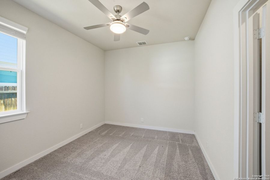 Spacious, unfurnished interior of a new home in August Fields, New Braunfels (Image 16). Spacious, unfurnished interior of a new home in August Fields, New Braunfels (Image 16).