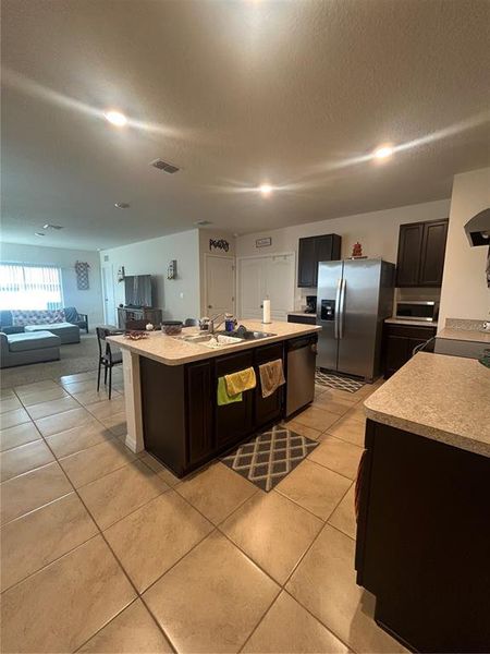 Furnished interior view inside a new home in , Davenport (Image 3).