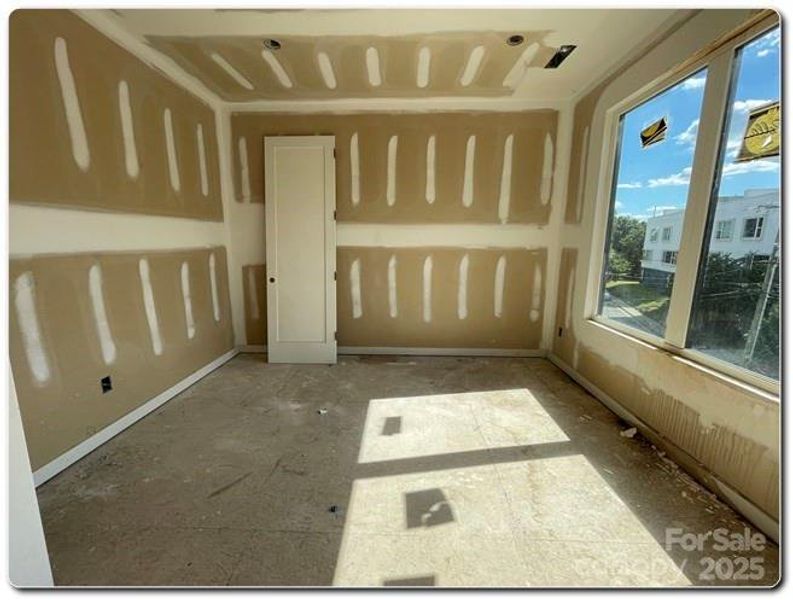 In-progress construction of a new home in , Charlotte, NC (Image 15). In-progress construction of a new home in , Charlotte, NC (Image 15).