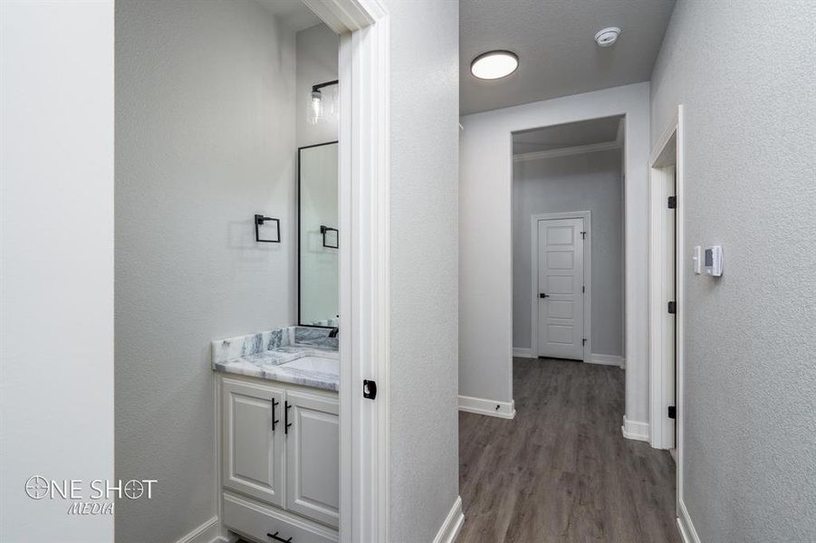 Furnished interior view inside a new home in , Abilene (Image 3).