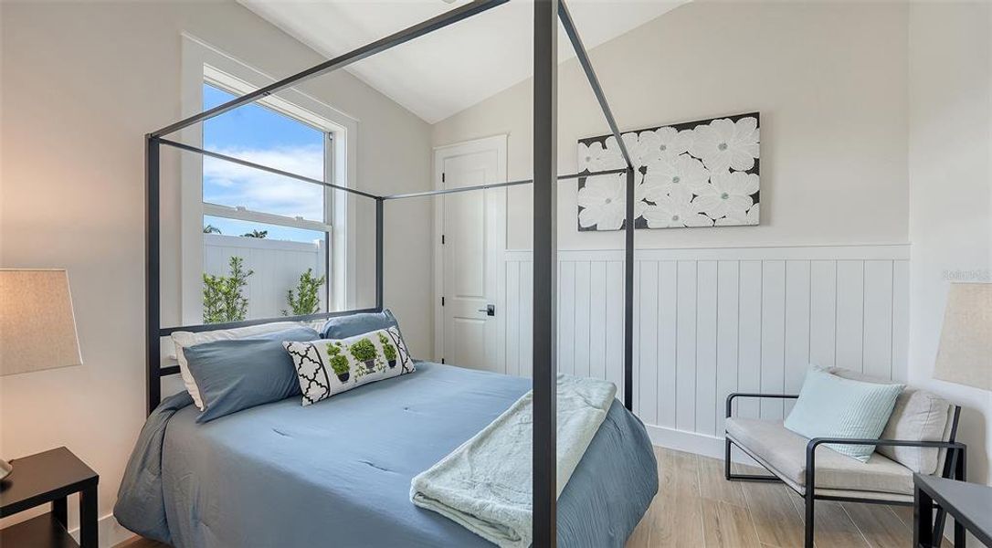 Furnished interior view inside a new home in , Bradenton (Image 28).