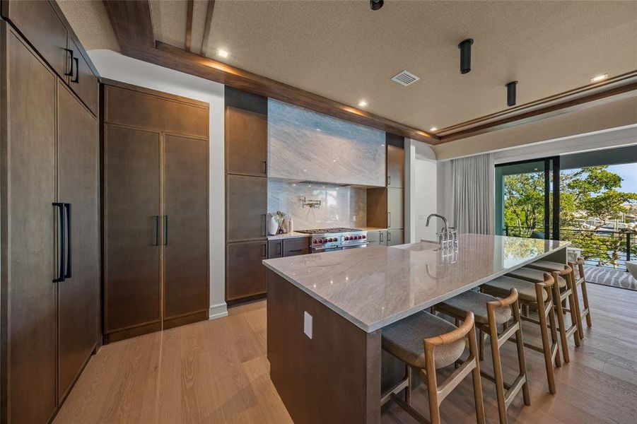 Furnished interior view inside a new home in , Anna Maria (Image 8). Furnished interior view inside a new home in , Anna Maria (Image 8).