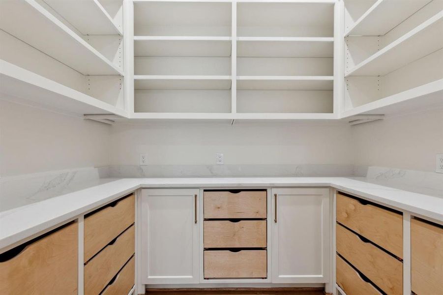 Furnished interior view inside a new home in , Dallas (Image 16).