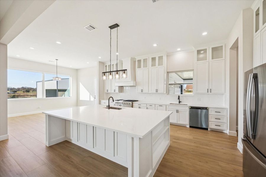 Furnished interior view inside a new home in , Waller (Image 11).