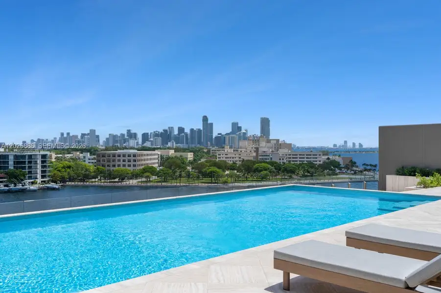Condo located in Miami, FL showcasing its design and architecture (Image 3).