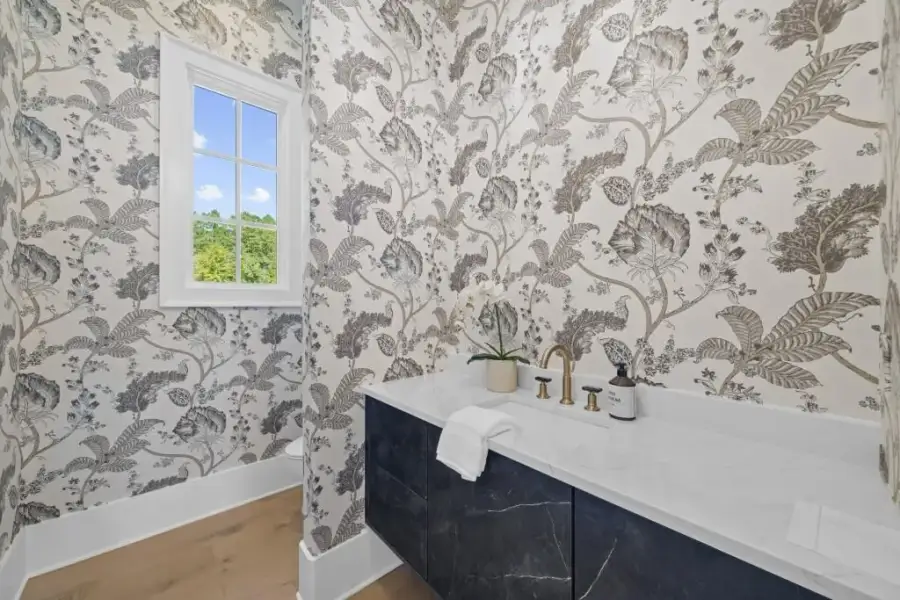 Furnished interior view inside a new home in , Milton (Image 18).