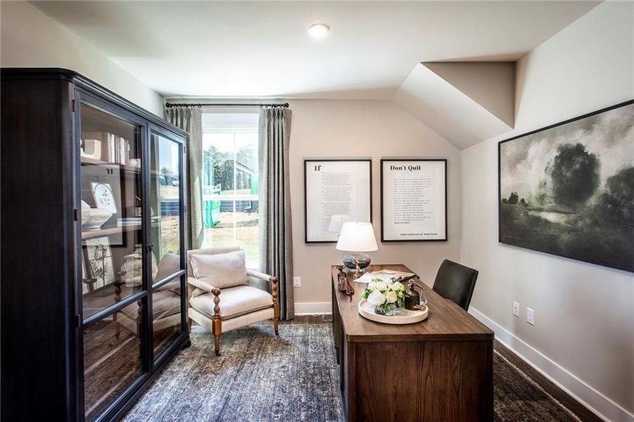 Furnished interior view inside a new home in Gatherings® at GreenHouse, Marietta (Image 17). Furnished interior view inside a new home in Gatherings® at GreenHouse, Marietta (Image 17).