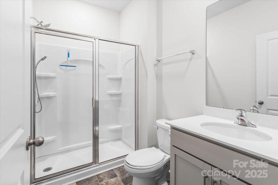 Furnished interior view inside a new home in Wallace Springs, Statesville (Image 8). Furnished interior view inside a new home in Wallace Springs, Statesville (Image 8).