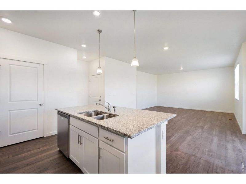 Furnished interior view inside a new home in , Greeley (Image 8). Furnished interior view inside a new home in , Greeley (Image 8).