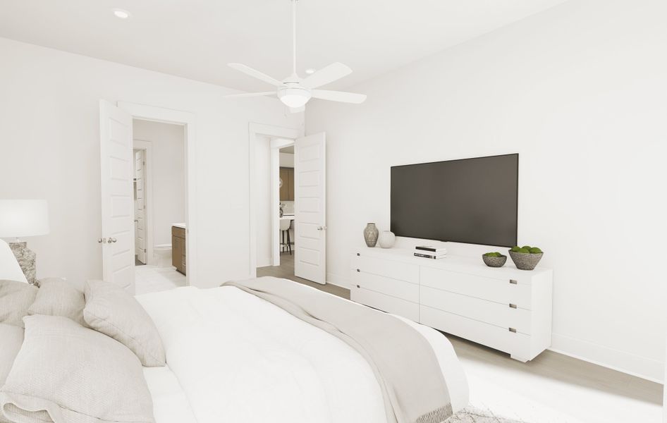 Furnished interior view inside a new home in Long Bay Golf Club, Longs (Image 2). Furnished interior view inside a new home in Long Bay Golf Club, Longs (Image 2).