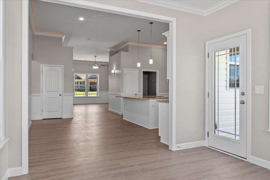 Image 35 representing the Cherokee by Enchanted Homes in Ballentine Ridge, Lyman, SC.