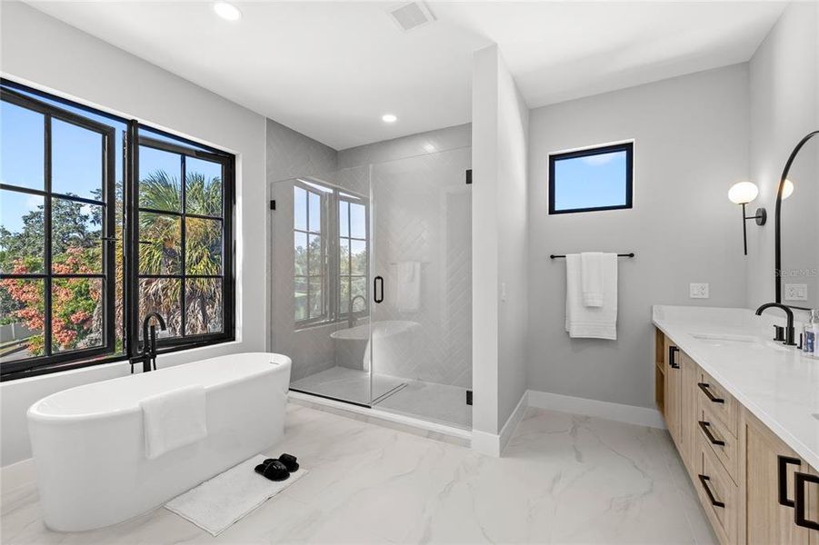 Furnished interior view inside a new home in , Orlando (Image 47). Furnished interior view inside a new home in , Orlando (Image 47).