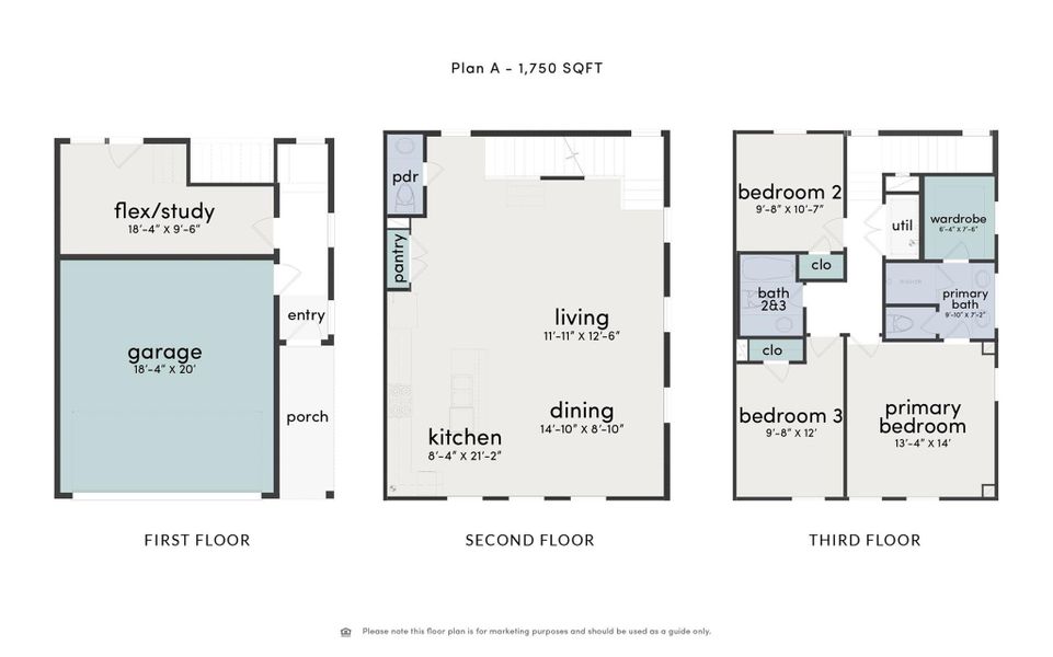 8317 Springwood Canyon Ln. - Floor plan