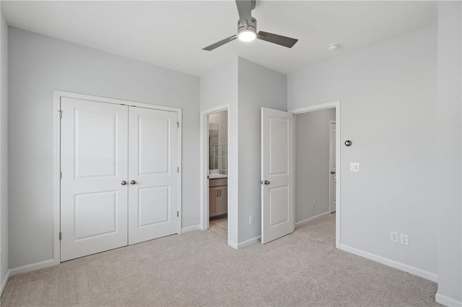 Spacious, unfurnished interior of a new home in , Atlanta (Image 21).