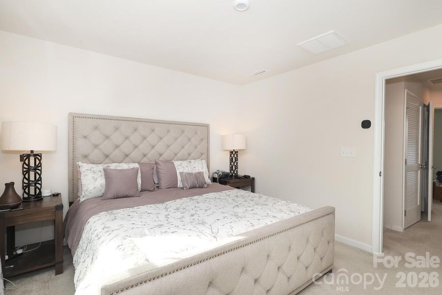 Furnished interior view inside a new home in , Kannapolis (Image 11).