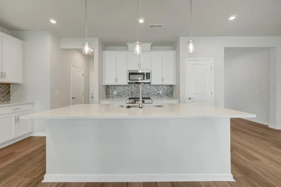 Furnished interior view inside a new home in Millstone, Cramerton (Image 9).