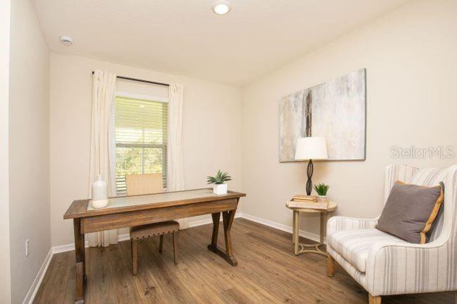 Furnished interior view inside a new home in Royal Highlands, Weeki Wachee (Image 17).