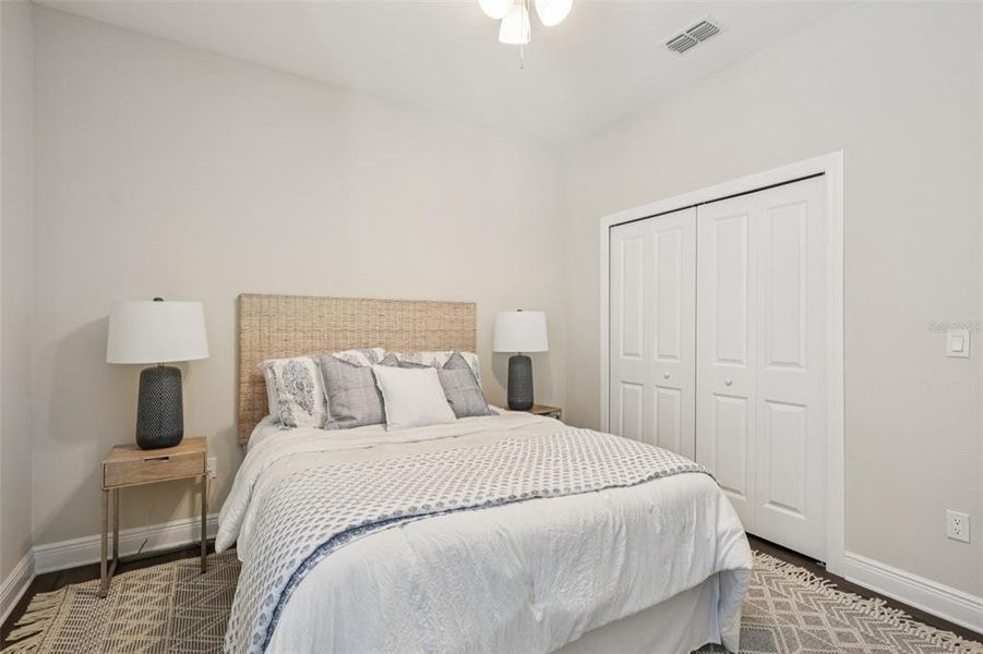 Furnished interior view inside a new home in , Tampa (Image 16).