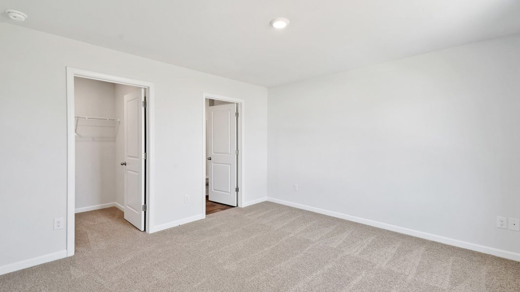 Spacious, unfurnished interior of a new home in Lockwood Landing, Supply (Image 27). Spacious, unfurnished interior of a new home in Lockwood Landing, Supply (Image 27).