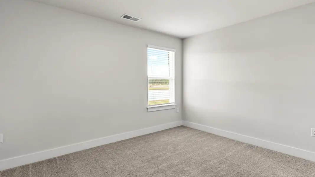 Representative unfurnished interior of a home built from the Wren by D.R. Horton in Saunders Village, Northwest (Image 30).
